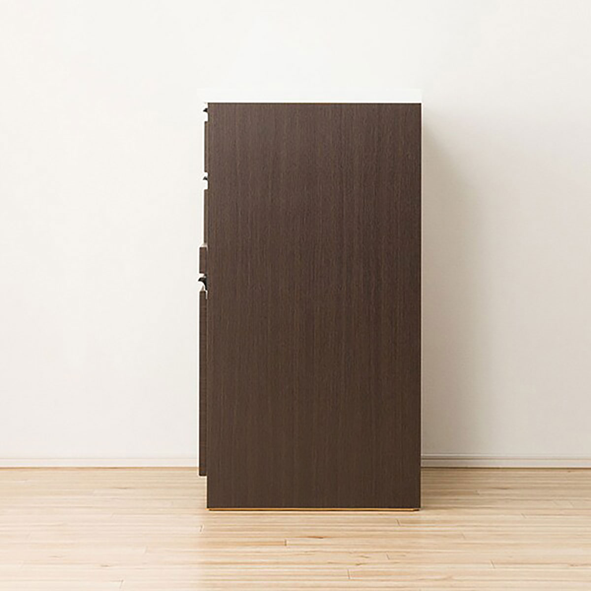 キッチンカウンター(レジューム 90TH-R DBR) | ニトリネット【公式