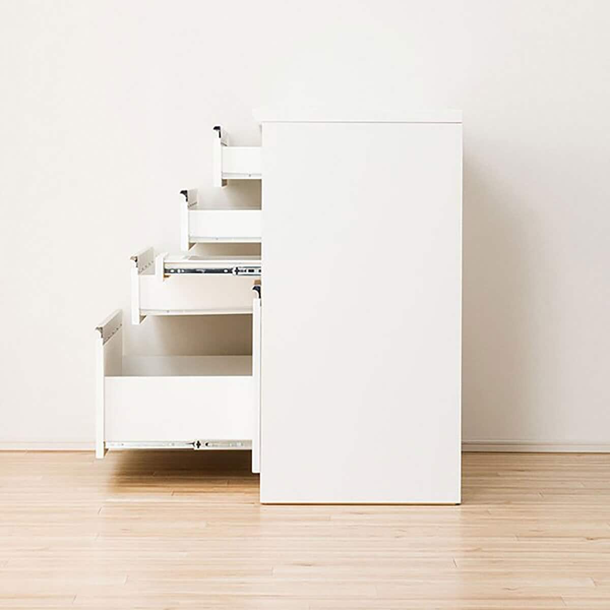 キッチンカウンター(レジューム 120-2SH-R WH) | ニトリネット【公式