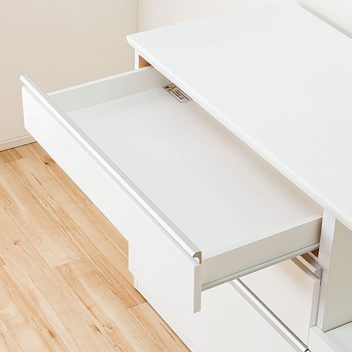 ニトリ　ホワイト 木製カウンターテーブル 2引き出し バーカウンターテーブル | ニトリネット【公式】 家具