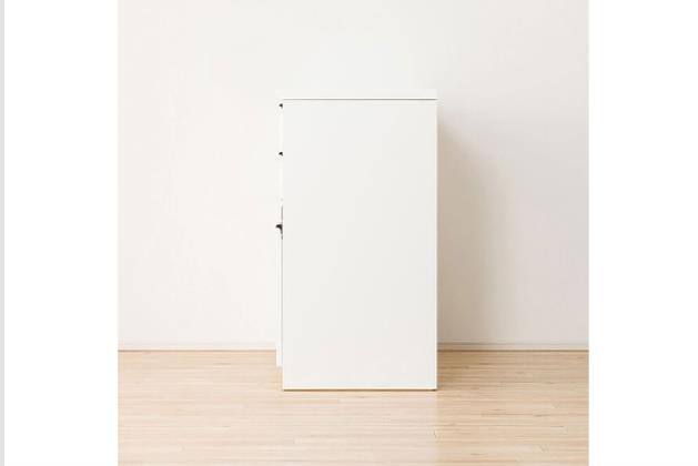 ｶｳﾝﾀｰﾚｼﾞｭｰﾑ 120-2QH-R WH | ニトリネット【公式】 家具・インテリア通販