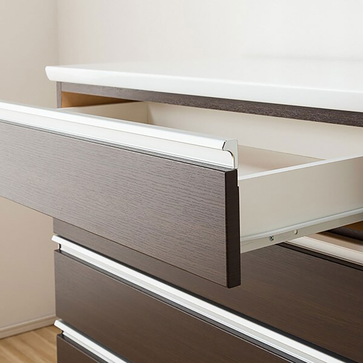 キッチンカウンター(レジューム 120-2SH-R DBR) | ニトリネット【公式