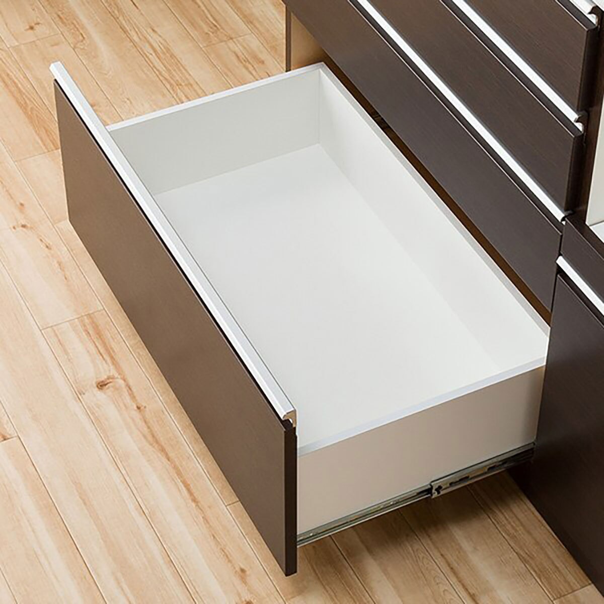 キッチンカウンター(レジューム 120-2SH-R DBR) | ニトリネット【公式