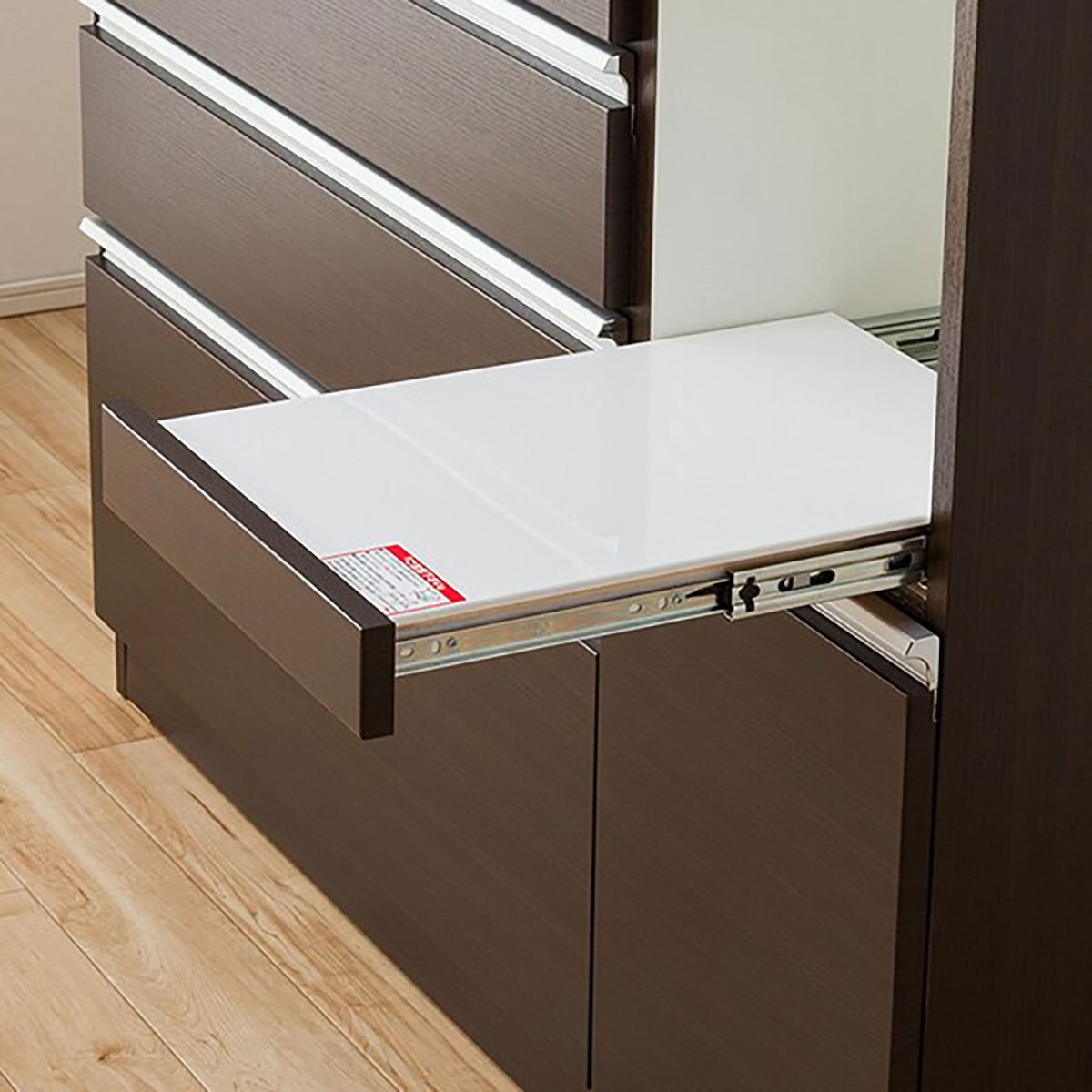 キッチンカウンター(レジューム 120-2SH-R DBR) | ニトリネット【公式