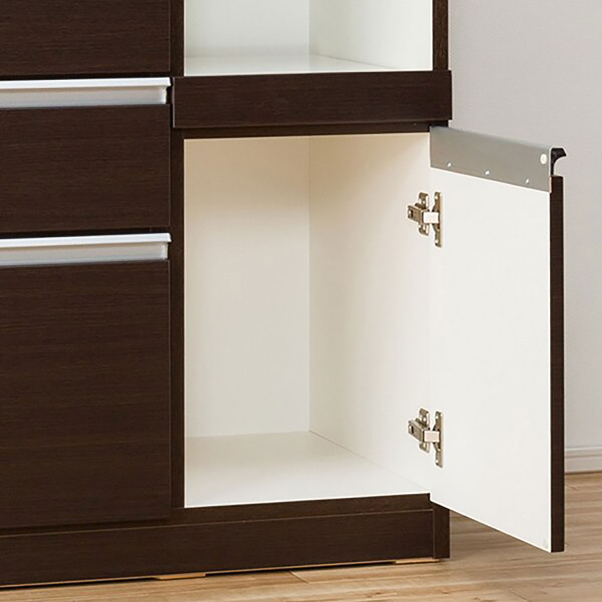 キッチンカウンター(レジューム 120-2SH-R DBR) | ニトリネット【公式