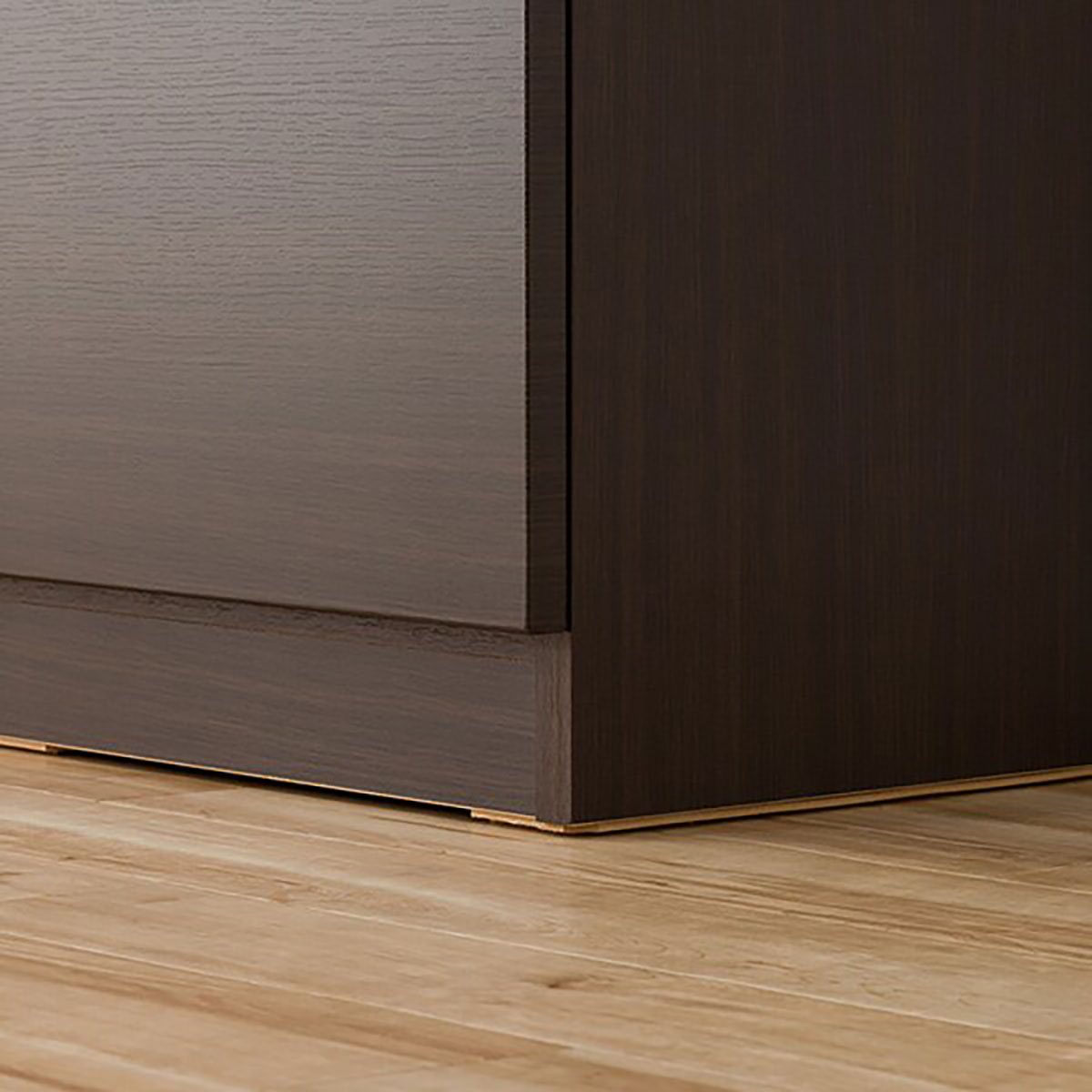 [送料込み]ニトリ　レジューム キッチンカウンター120cm ダークブラウン ニトリ キッチンカウンター(レジューム120-2QH-R DBR) : ニトリ