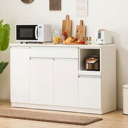 キッチンカウンター(レジューム 150TH-R)【期間限定価格:11/26~1/5まで】