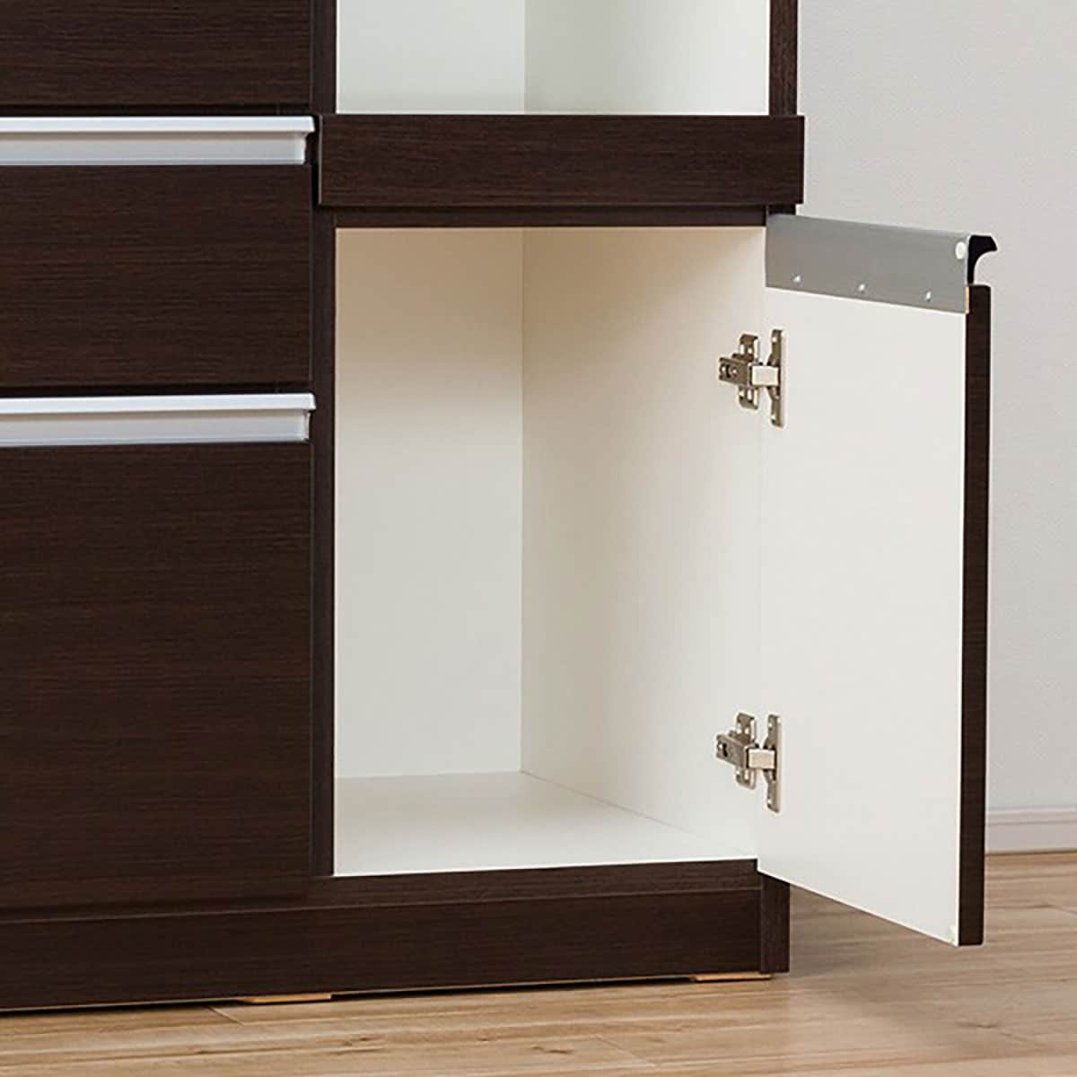 キッチンカウンター(レジューム 150SH-R DBR) | ニトリネット