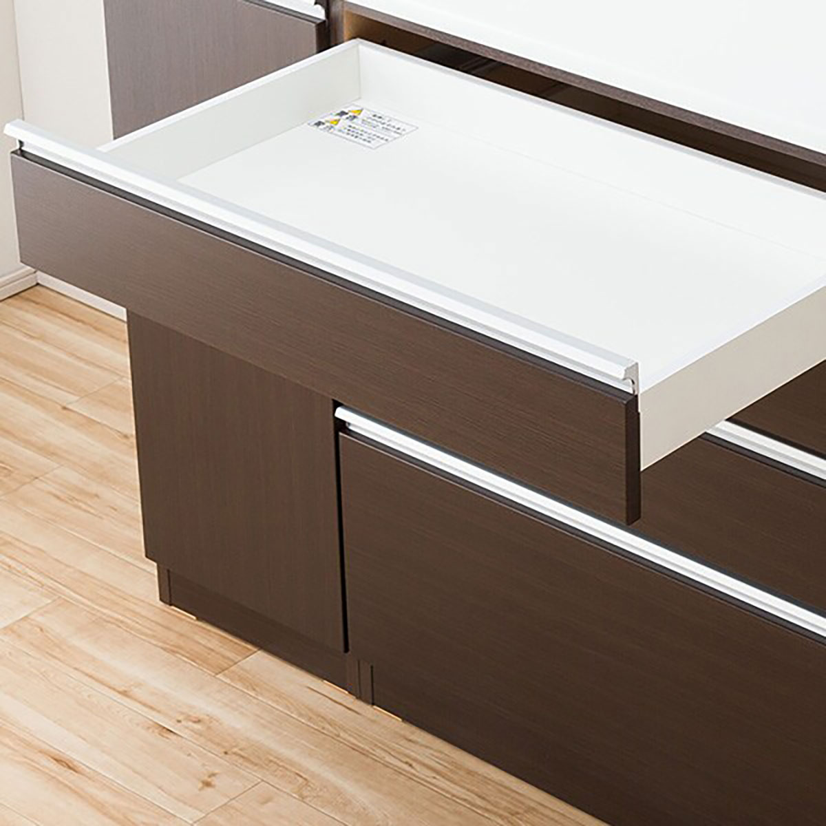 キッチンカウンター(レジューム 150QH-R DBR) | ニトリネット【公式