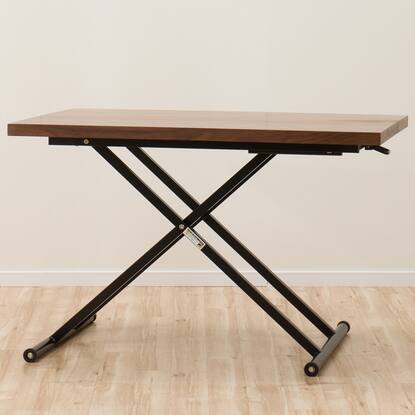 昇降ダイニングテーブル(NEW アクティブ ウォルナット)通販 | ニトリ  