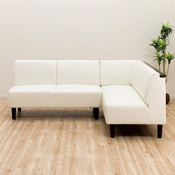 リビングダイニングソファ 2pソファ Nsクリーン プレッサ Wh 通販 ニトリネット 公式 家具 インテリア通販