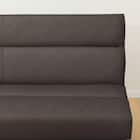 リビングダイニング2人掛け合皮ソファ(DL332 DBR) 9枚目画像