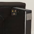 リビングダイニング2人掛け合皮ソファ(DL332 DBR) 12枚目画像