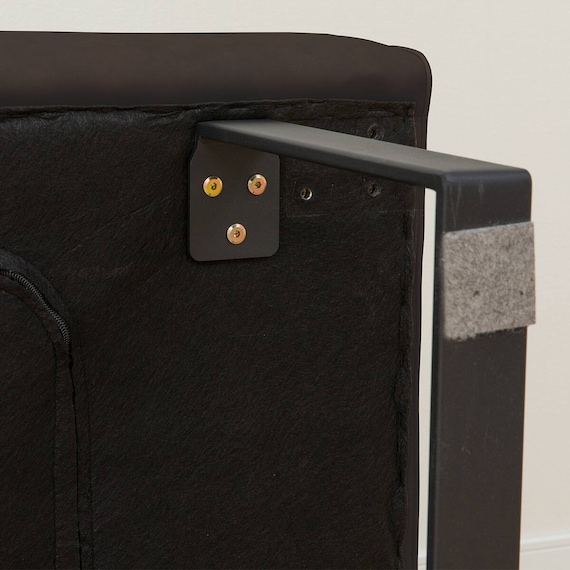 リビングダイニング2人掛け合皮ソファ(DL332 DBR) 12枚目画像