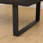 リビングダイニング2人掛け合皮ソファ(DL332 DBR) 13枚目画像