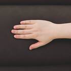 リビングダイニング2人掛け合皮ソファ(DL332 DBR) 15枚目画像