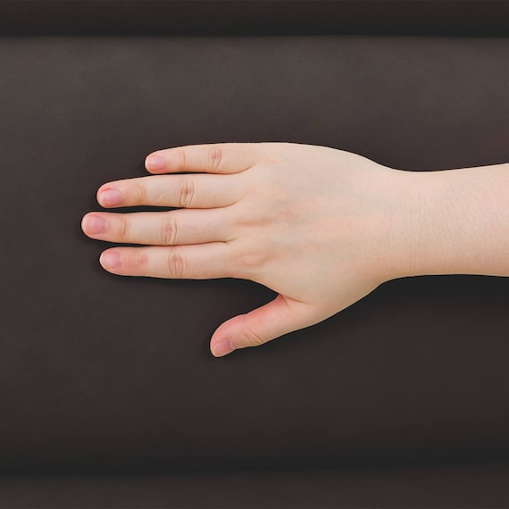 リビングダイニング2人掛け合皮ソファ(DL332 DBR) 15枚目画像