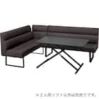 リビングダイニング2人掛け合皮ソファ(DL332 DBR) 17枚目画像