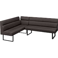 リビングダイニングソファ3点セット(2Pソファ×2+2P用アームLDL332)