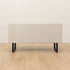 リビングダイニング2人掛け合皮ソファ(DL332 IV) 8枚目画像