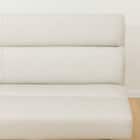 リビングダイニング2人掛け合皮ソファ(DL332 IV) 9枚目画像