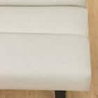 リビングダイニング2人掛け合皮ソファ(DL332 IV) 11枚目画像