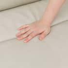 リビングダイニング2人掛け合皮ソファ(DL332 IV) 14枚目画像