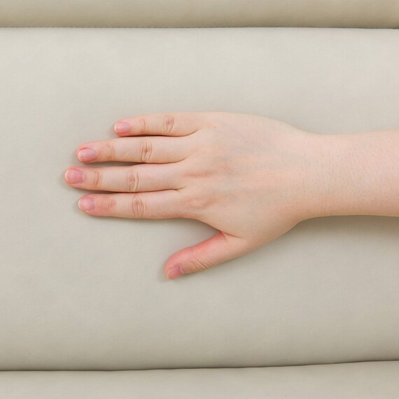 リビングダイニング2人掛け合皮ソファ(DL332 IV) 15枚目画像