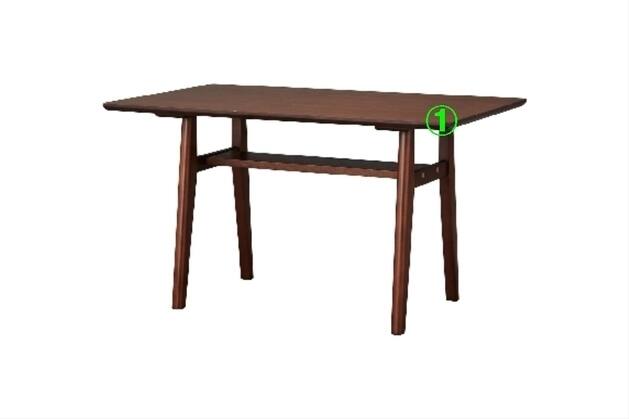 LDﾃｰﾌﾞﾙ ｶﾃﾞｲﾗ2 MBR2通販 | ニトリネット【公式】 家具・インテリア通販 