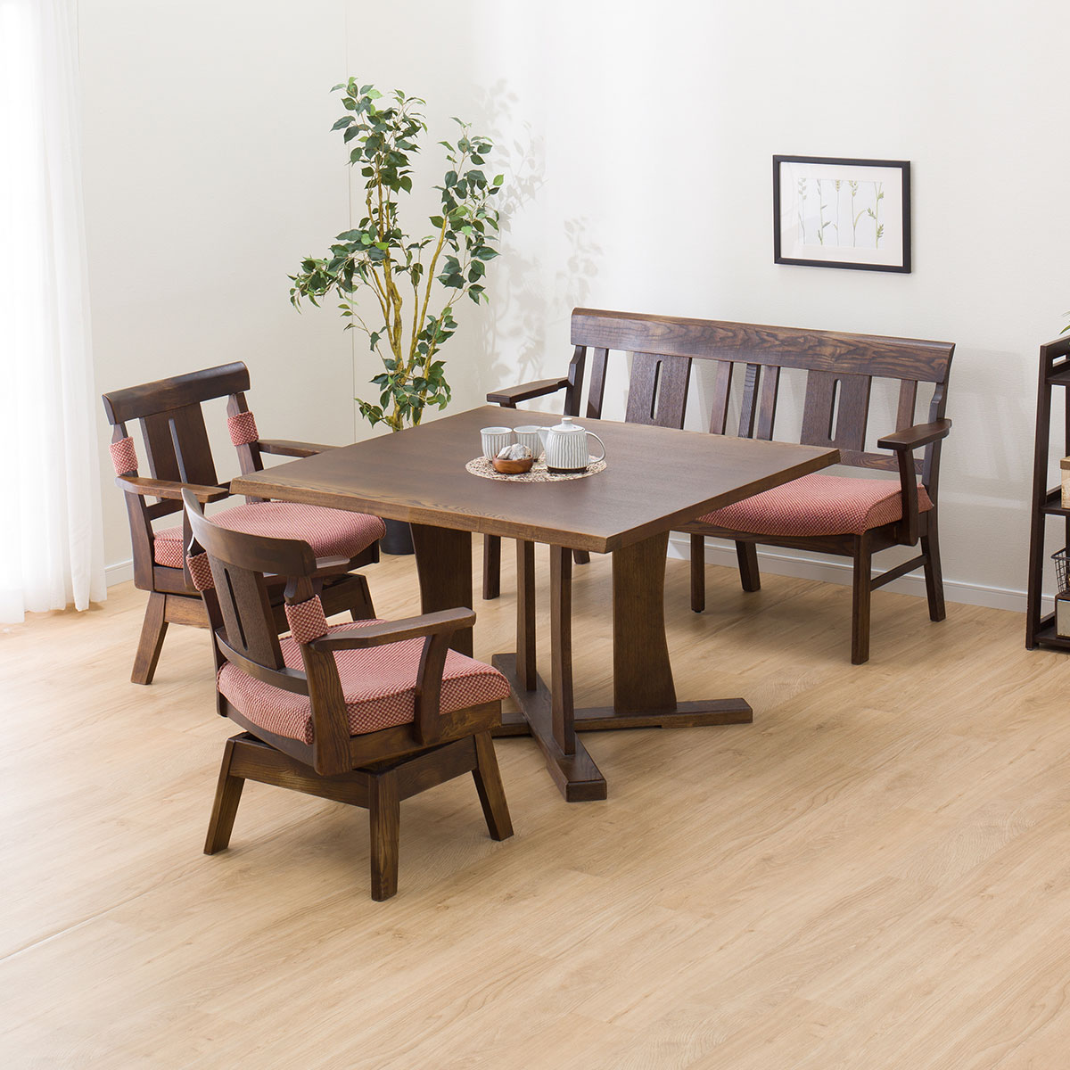 リビングダイニングテーブル4点セット ヤマト2ld リョウヒジカイテン ベンチヒジツキ 通販 ニトリネット 公式 家具 インテリア通販 リビングダイニングテーブル4点セット ヤマト2ld リョウヒジカイテン ベンチヒジツキ 通販 ニトリネット 公式 家具 インテリア通販