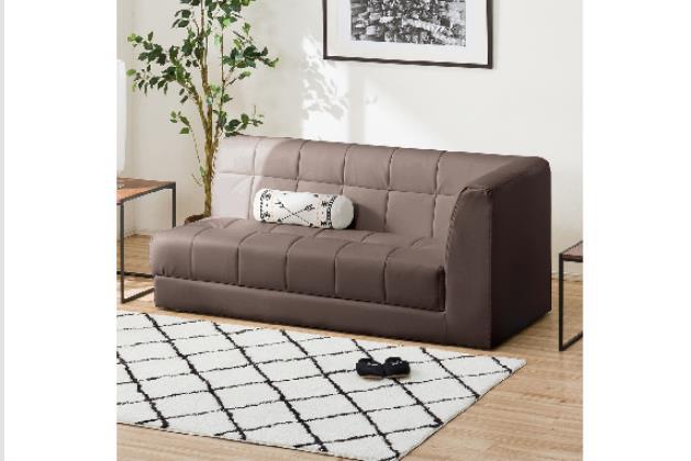 ニトリ　ソファ NSクリーンボックス モカ　幅144cm ｶｳﾁｿﾌｧ NSｸﾘｰﾝ ﾎﾞｯｸｽ MO | ニトリネット【公式】 家具