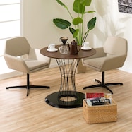 ダイニングテーブル3点セット(コルーナ)