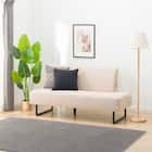 リビングダイニングソファ 布張りタイプ (左寄せ LD2 AQ-BE) 1枚目画像