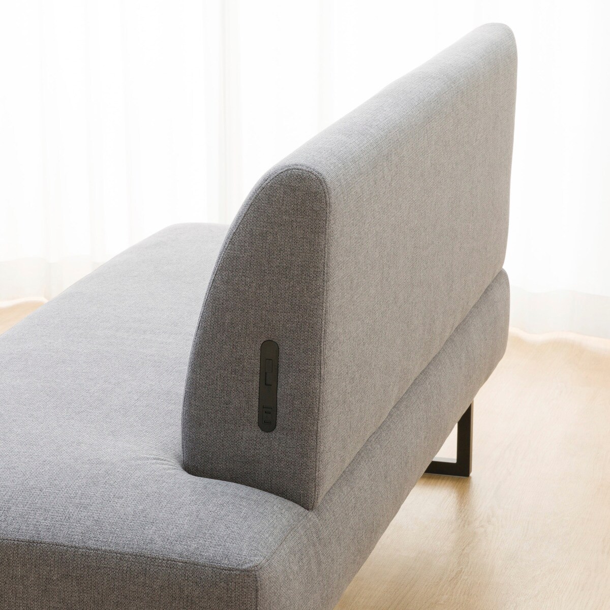 傷・汚れに強い リビングダイニングソファ 布張りタイプ (LD2 右