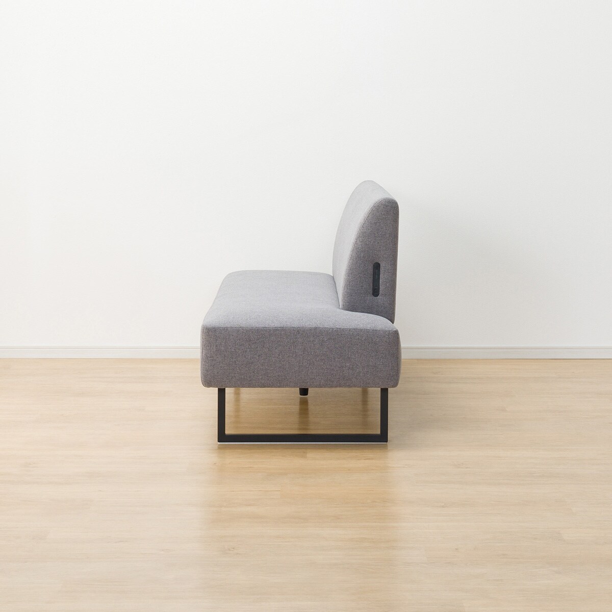 傷・汚れに強い リビングダイニングソファ 布張りタイプ (左寄せ LD2