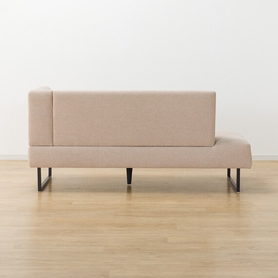 傷・汚れに強い リビングダイニングカウチソファ 布張りタイプ (左肘 LD2 NSF BE) 11枚目画像