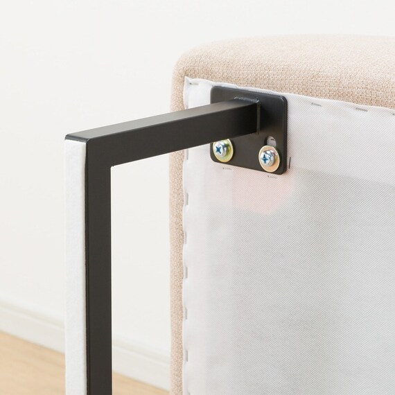 傷・汚れに強い リビングダイニングカウチソファ 布張りタイプ (左肘 LD2 NSF BE) 16枚目画像