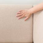 傷・汚れに強い リビングダイニングカウチソファ 布張りタイプ (左肘 LD2 NSF BE) 19枚目画像