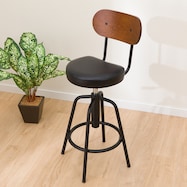 カウンターチェア(マスク2 BK)