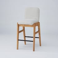 カウンターチェア ANM001 CC BE/LBR(Living in Comfort)