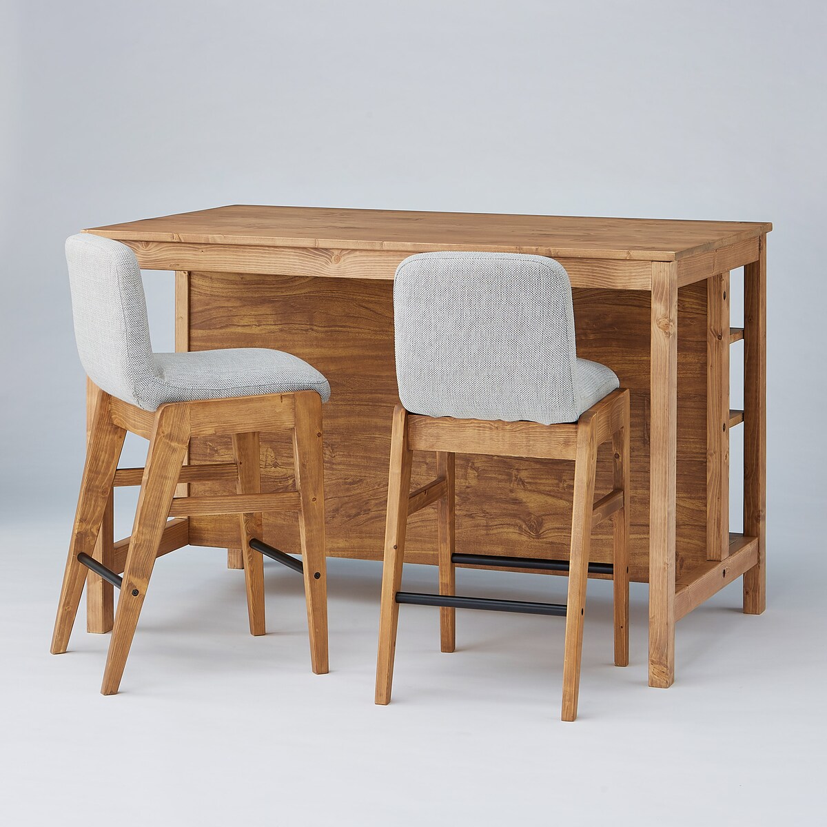 カウンターチェア ANM001 CC BE/LBR(Living in Comfort)