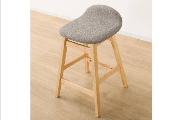 ｶｳﾝﾀｰﾁｪｱ ﾌｨﾙﾝ OC LBR/GY | ニトリネット【公式】 家具・インテリア通販