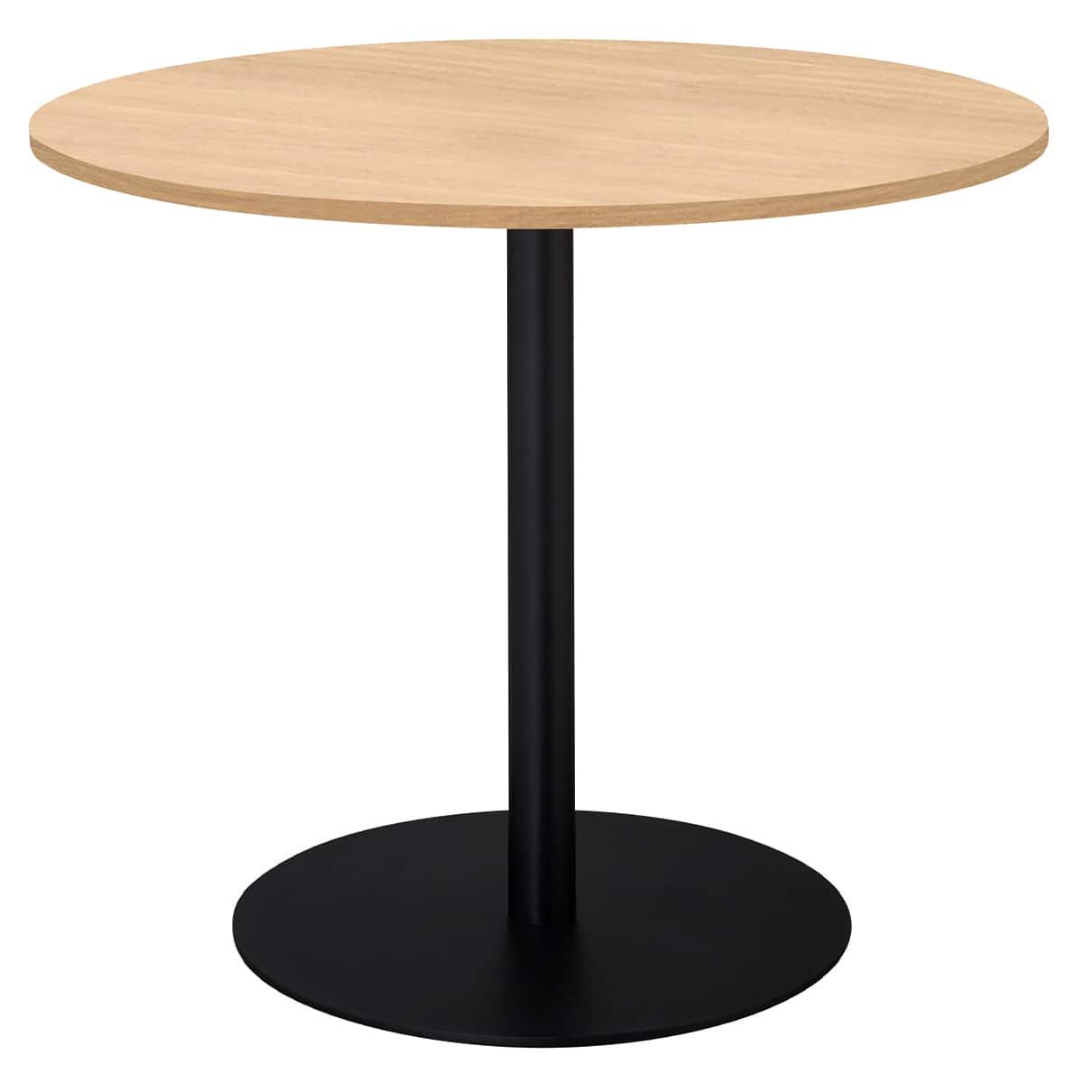 カフェテーブル(リスタ 900R OAK) | ニトリネット【公式】 家具