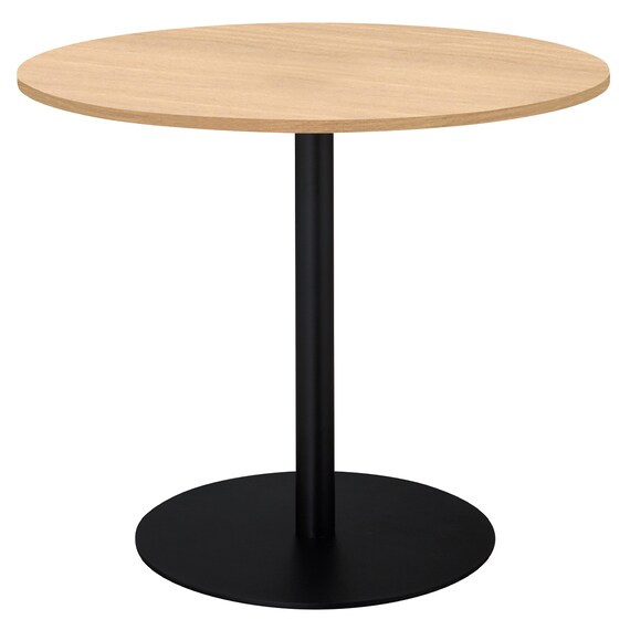 カフェテーブル(リスタ 900R OAK) | ニトリネット【公式】 家具 
