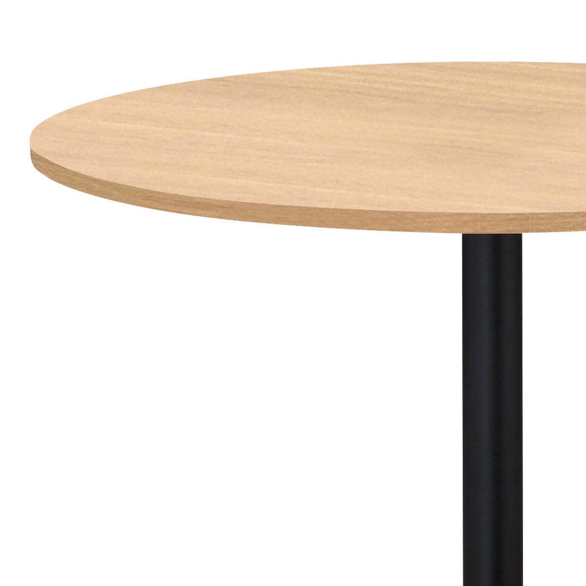 カフェテーブル(リスタ 900R OAK) | ニトリネット【公式】 家具 カフェテーブル(リスタ 900R OAK) | ニトリネット【公式】 家具