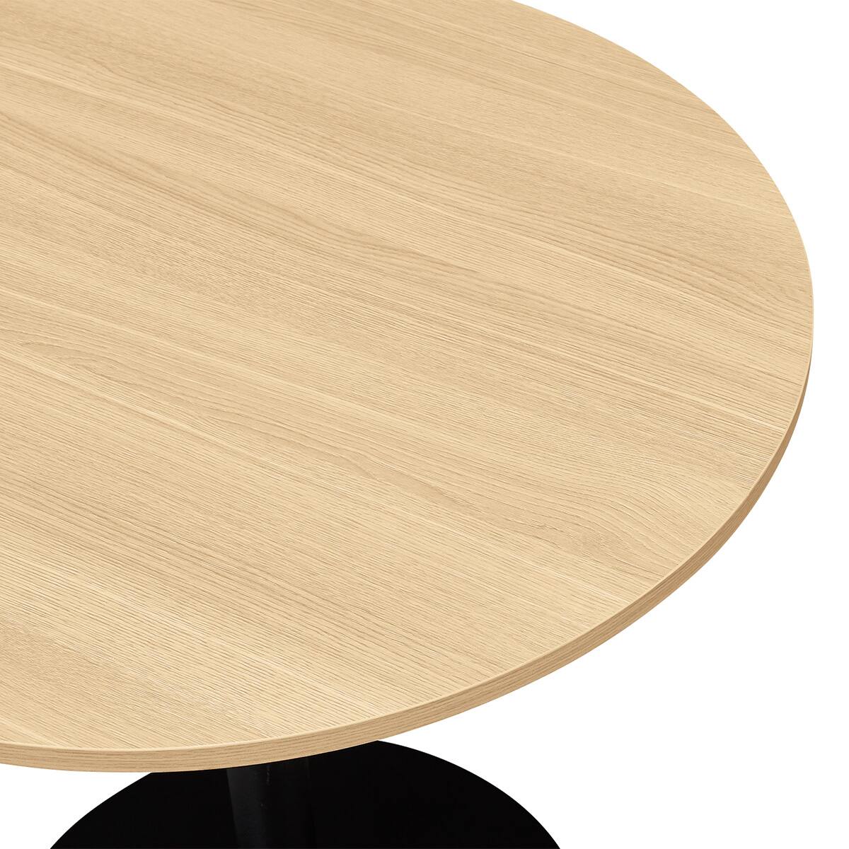 カフェテーブル(リスタ 900R OAK) | ニトリネット【公式】 家具