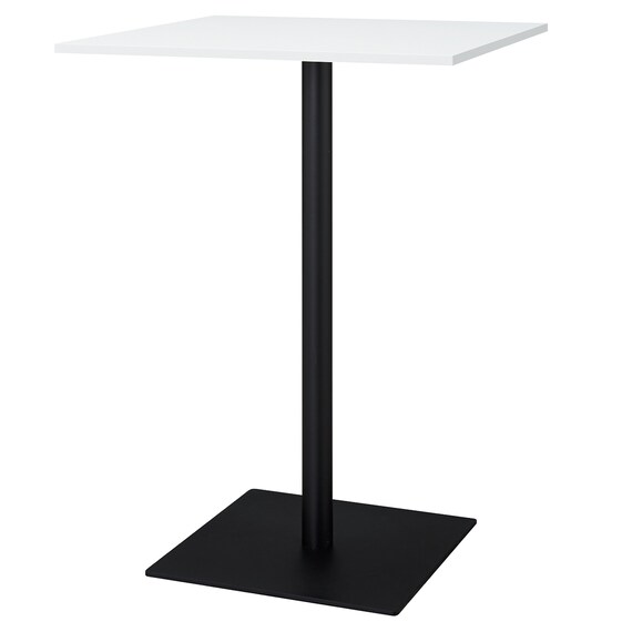 ハイテーブル(リスタ 7575 WH) 1枚目画像