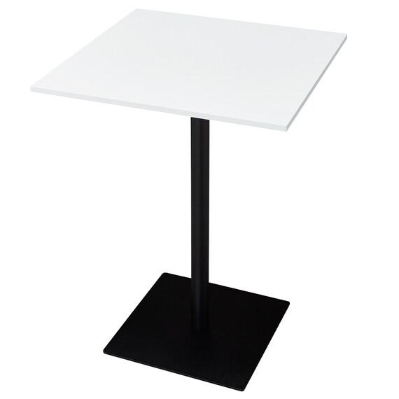 ハイテーブル(リスタ 7575 WH) 3枚目画像