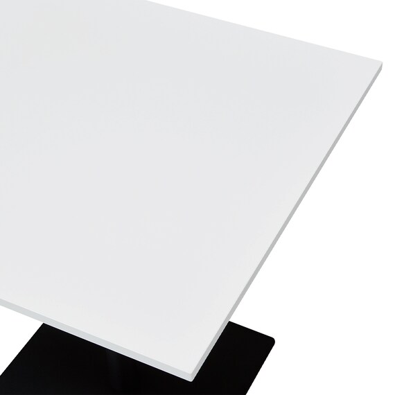 ハイテーブル(リスタ 7575 WH) 4枚目画像