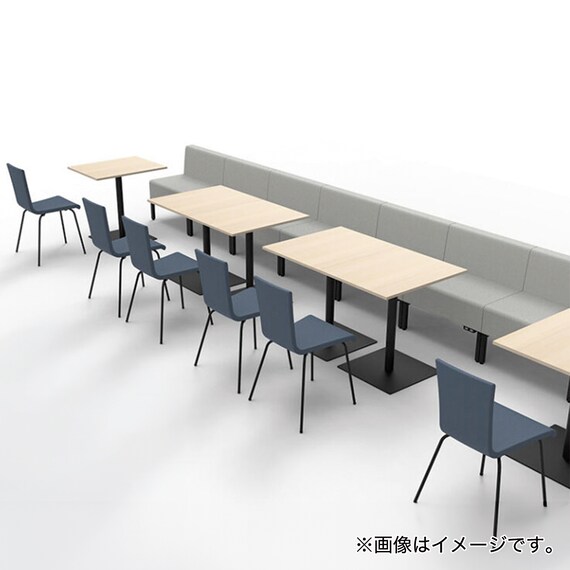 ハイテーブル(リスタ 7560 WH) 10枚目画像