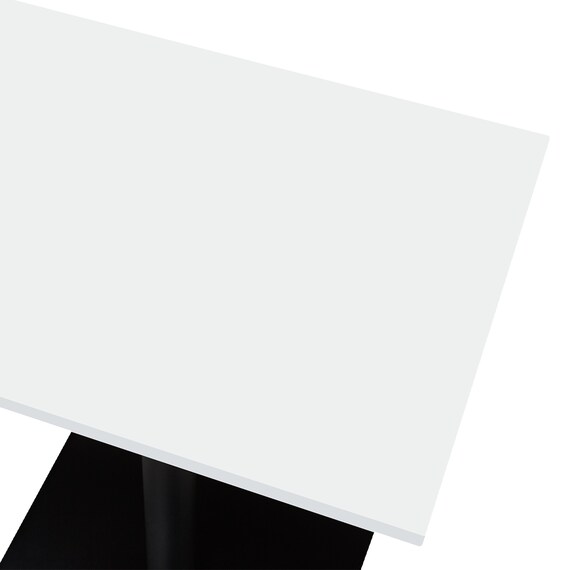 ハイテーブル(リスタ 6045 WH) 5枚目画像